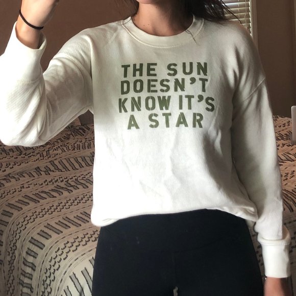 Madewell Graphic Sweater/Sweatshirt - Picture 2 of 4
